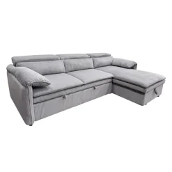 Sectional Bed and a Right-Side Chaise with Storage -
