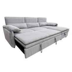 Sectional Bed and a Right-Side Chaise with Storage -