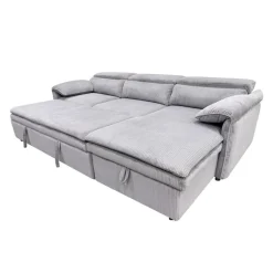 Sectional Bed and a Right-Side Chaise with Storage -