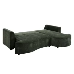 Sectional Bed with Chaise and Storage