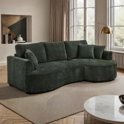 Sectional Bed with Chaise and Storage