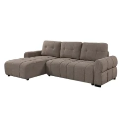 Sectional Bed with Left-Facing Chaise and Storage -