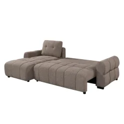 Sectional Bed with Left-Facing Chaise and Storage -