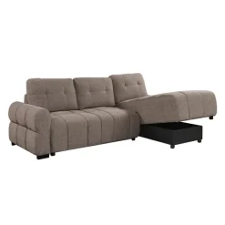 Sectional Bed with Right-Facing Chaise and Storage -