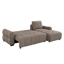 Sectional Bed with Right-Facing Chaise and Storage -
