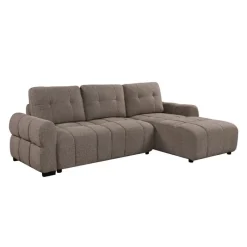 Sectional Bed with Right-Facing Chaise and Storage -