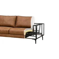 Sectional Sofa with Left-Facing Chaise