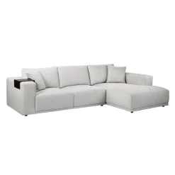 Sectional with Chaise and Built-In Audio Sound System