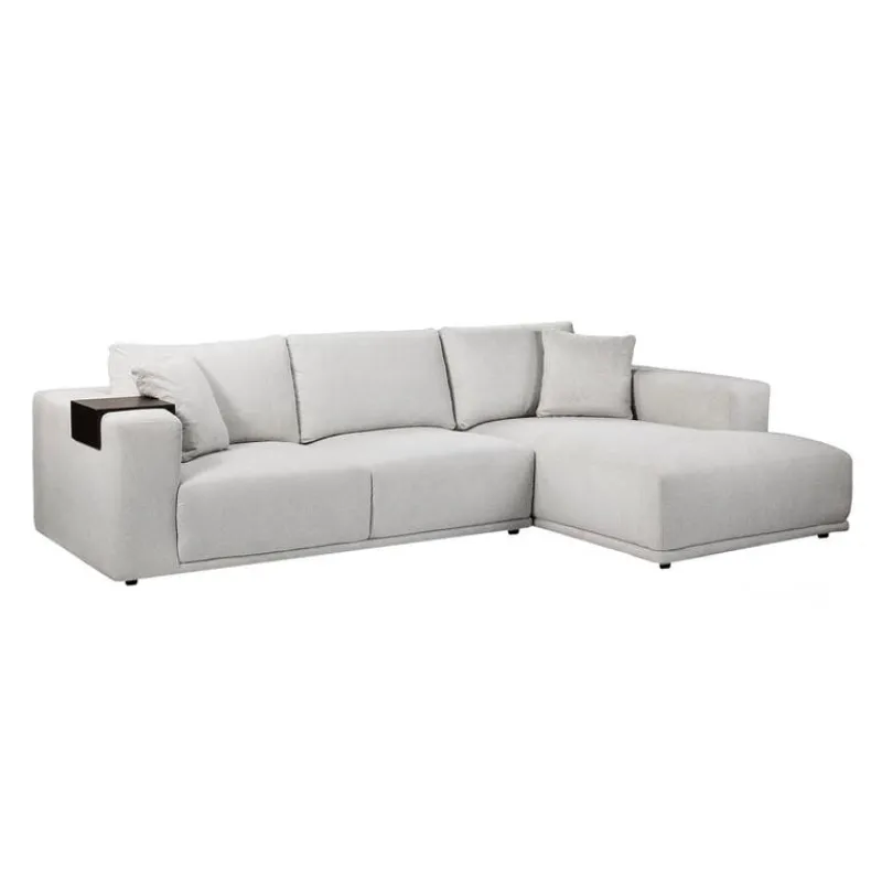 Sectional with Chaise and Built-In Audio Sound System