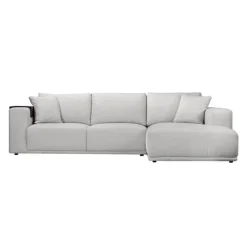 Sectional with Chaise and Built-In Audio Sound System