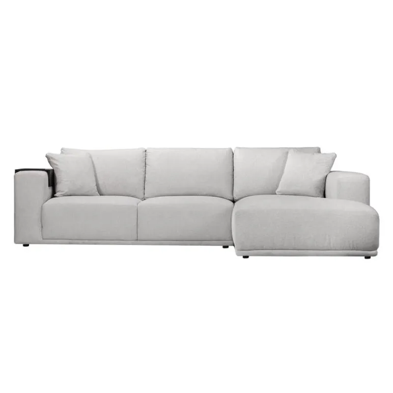 Sectional with Chaise and Built-In Audio Sound System