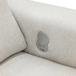 Sectional with Chaise and Built-In Audio Sound System