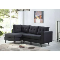 Sectional with Left-Side Chaise