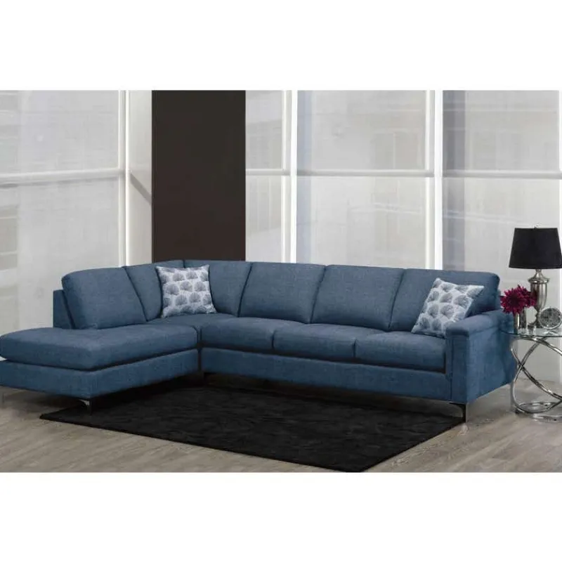 Sofa By Fancy Sectional with Left-Side Chaise