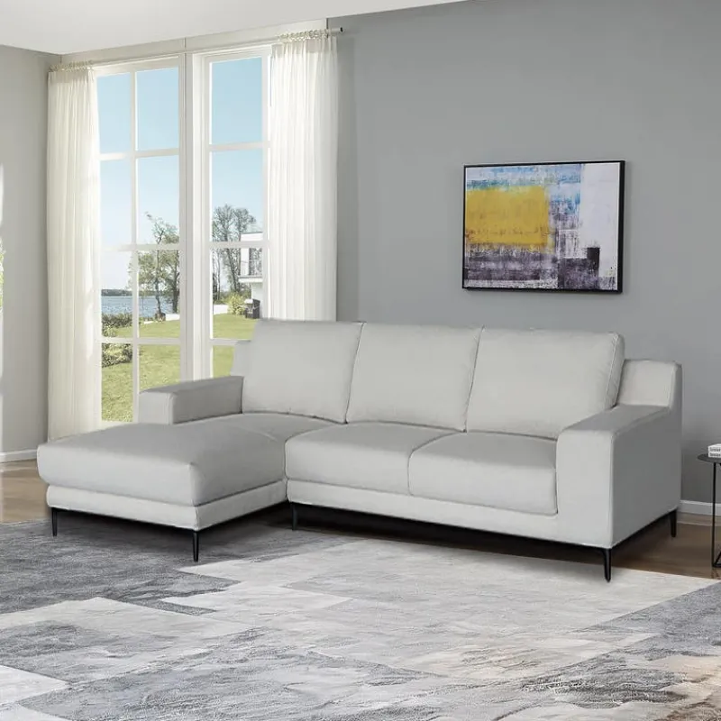 Sectional with Left-Side Chaise -