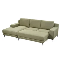 Sectional with Left-Side Chaise and Ottoman -