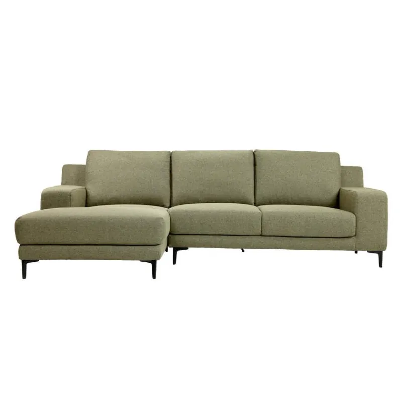 Sectional with Left-Side Chaise and Ottoman -