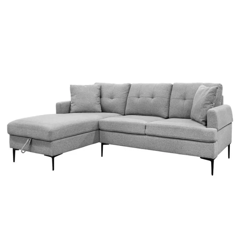 Sectional with Left-Side Chaise and Storage