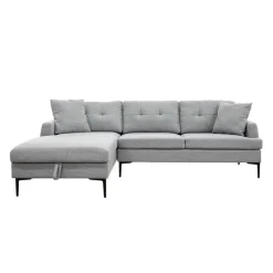 Sectional with Left-Side Chaise and Storage
