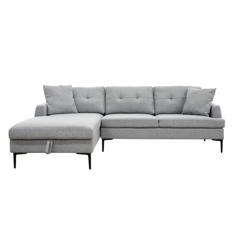 Sectional with Left-Side Chaise and Storage