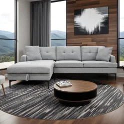 Sectional with Left-Side Chaise and Storage