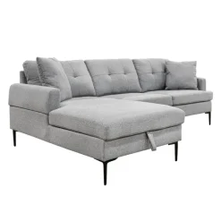 Sectional with Left-Side Chaise and Storage