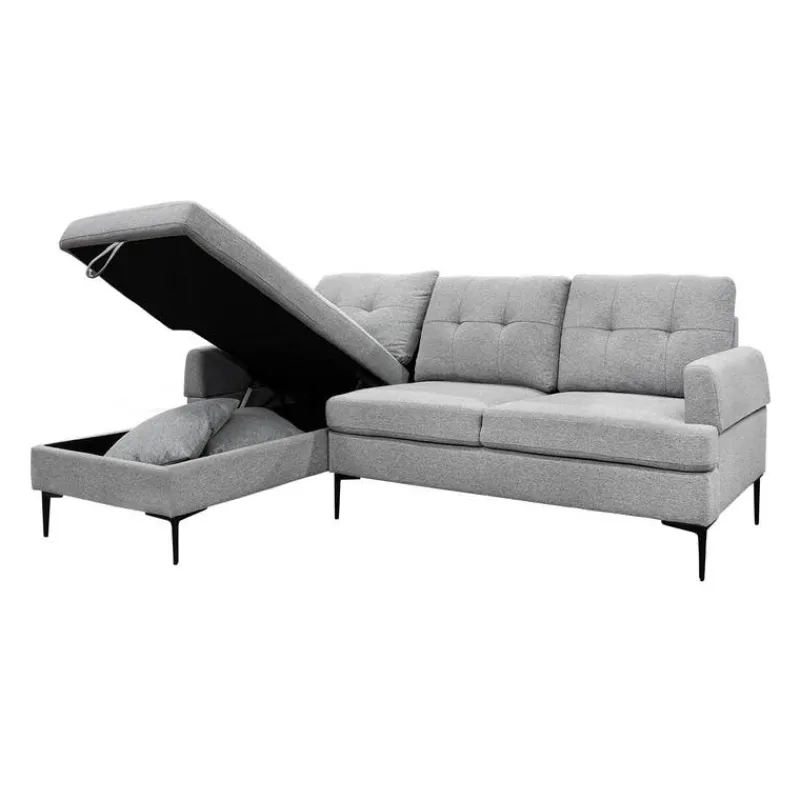 Sectional with Left-Side Chaise and Storage