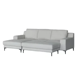 Sectional with Left-Side Chaise and Ottoman -