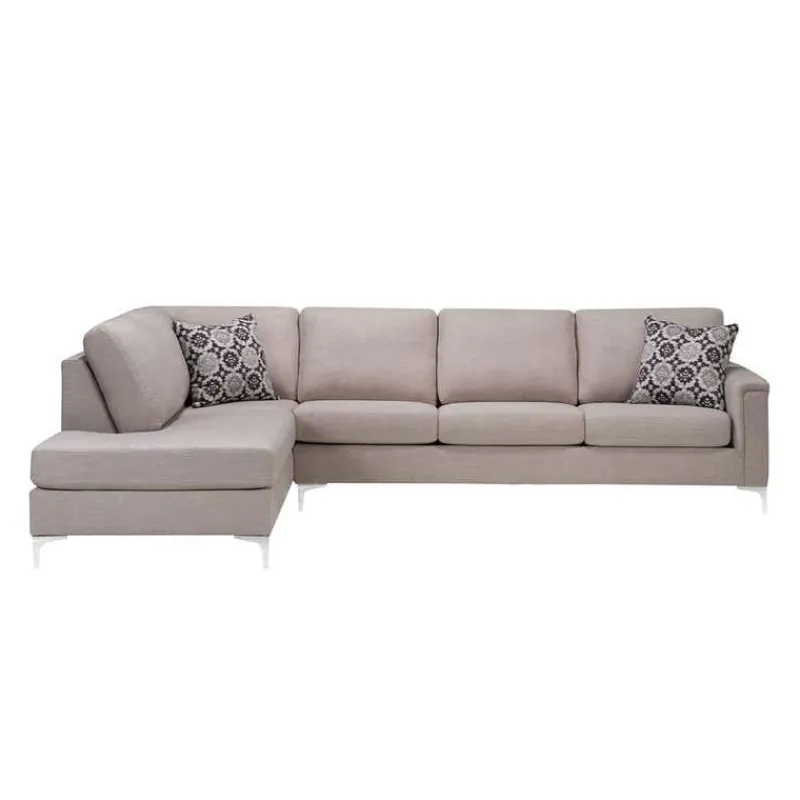 Sofa By Fancy Sectional with Left-Side Chaise