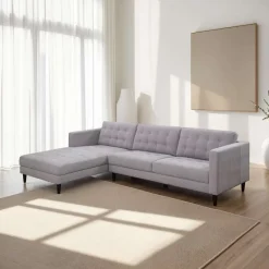 Sectional with Left-Side Chaise -