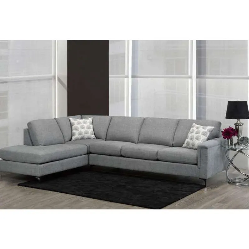 Sofa By Fancy Sectional with Left-Side Chaise