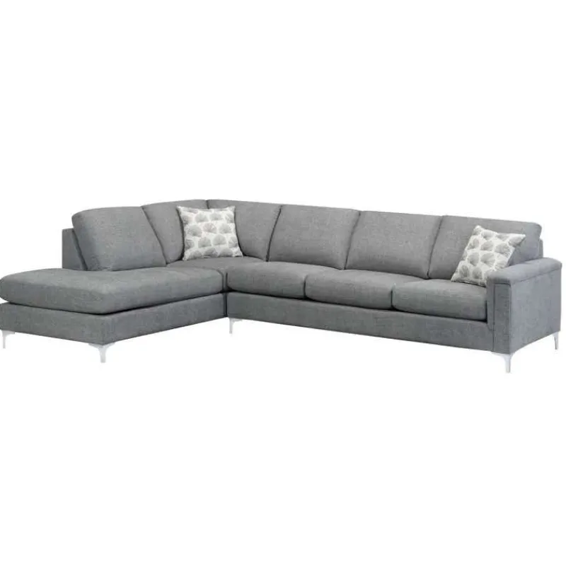 Sofa By Fancy Sectional with Left-Side Chaise