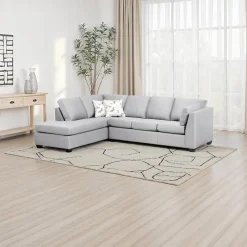 Sofa By Fancy Sectional with Left-Side Chaise