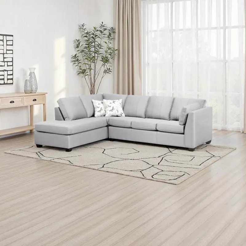 Sofa By Fancy Sectional with Left-Side Chaise
