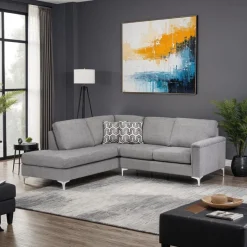 Sofa By Fancy Sectional with Left-Side Chaise