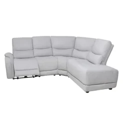 Sectional with Power Recliner -