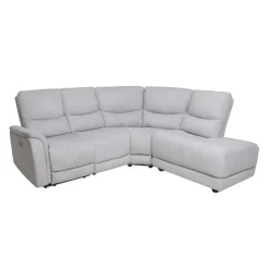 Sectional with Power Recliner -