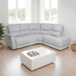 Sectional with Power Recliner -