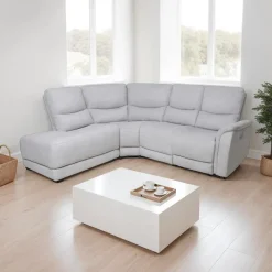 Sectional with Power Recliner -