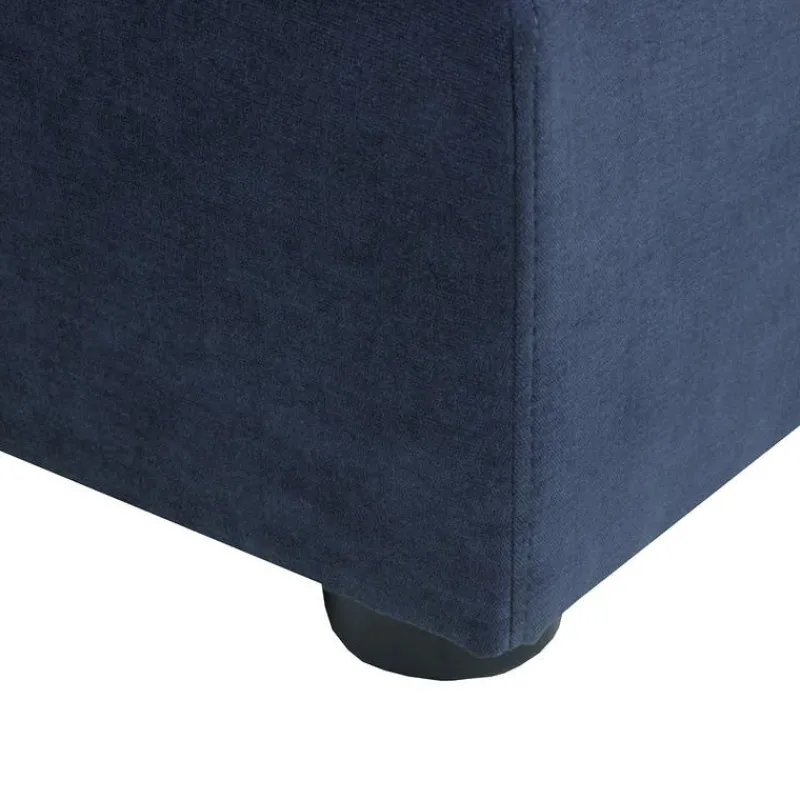 Sofa By Fancy Sectional with Reversible Chaise - Blue