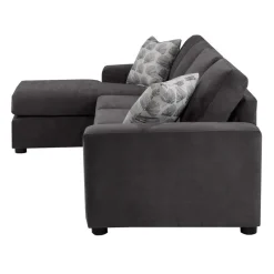 Sofa By Fancy Sectional with Reversible Chaise - Grey