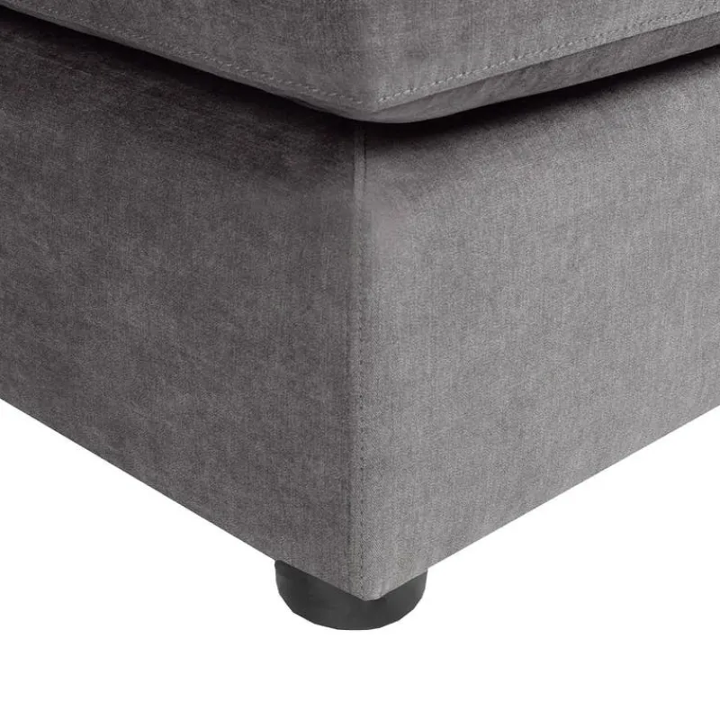 Sofa By Fancy Sectional with Reversible Chaise - Grey