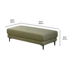 Sectional with Right-Side Chaise and Ottoman -