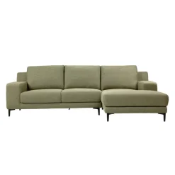 Sectional with Right-Side Chaise and Ottoman -