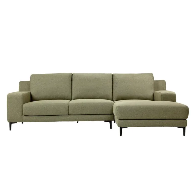 Sectional with Right-Side Chaise and Ottoman -
