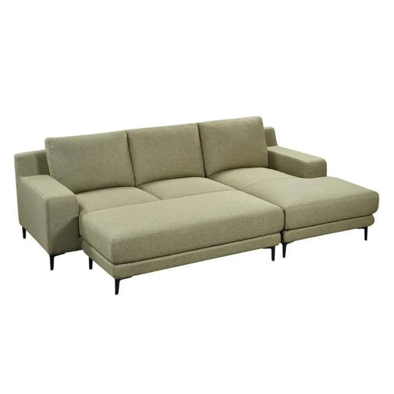 Sectional with Right-Side Chaise and Ottoman -