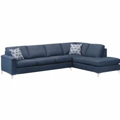 Sofa By Fancy Sectional with Right-Side Chaise