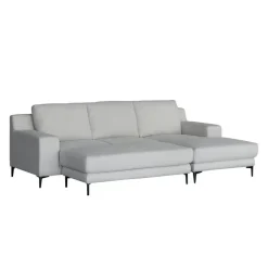 Sectional with Right-Side Chaise and Ottoman -