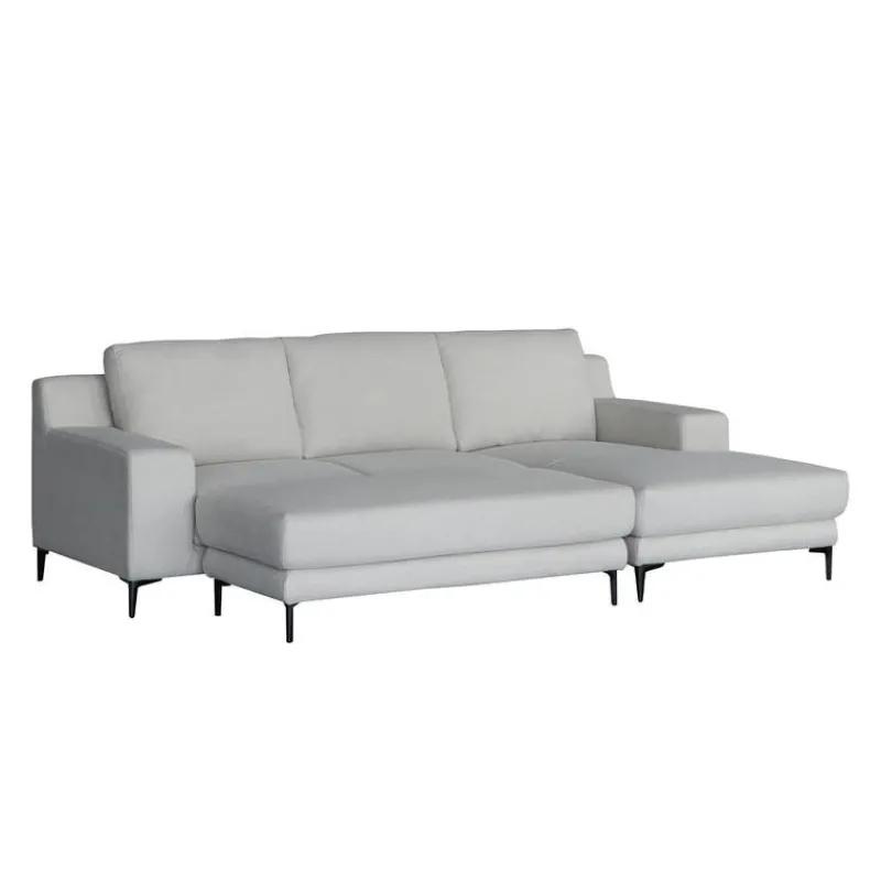 Sectional with Right-Side Chaise and Ottoman -