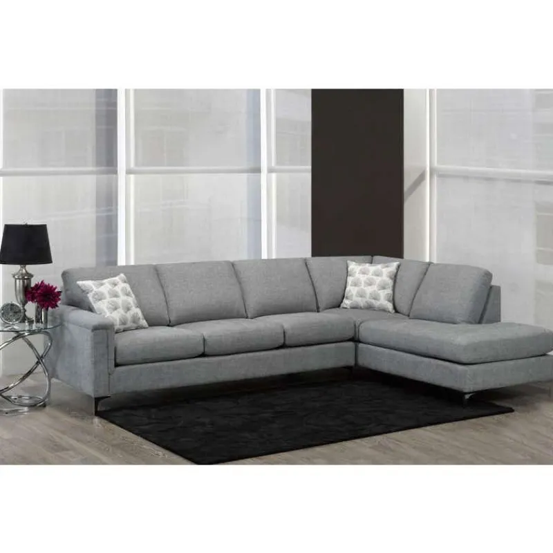 Sofa By Fancy Sectional with Right-Side Chaise